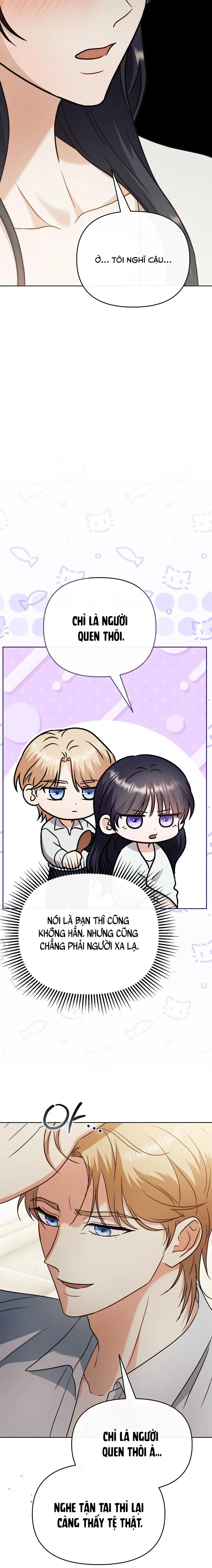 Bị Giam Cầm Cùng Tên Đáng Chết Chap 13 - trang 20