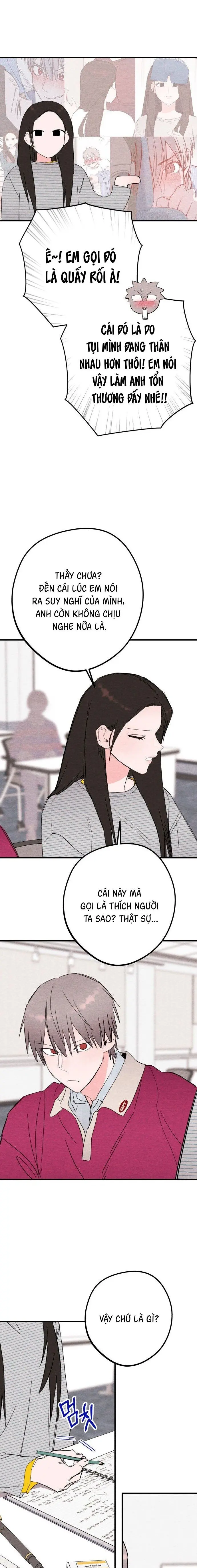 Bí Mật Của Tiền Bối Hoàn Hảo Chap 17 - trang 7