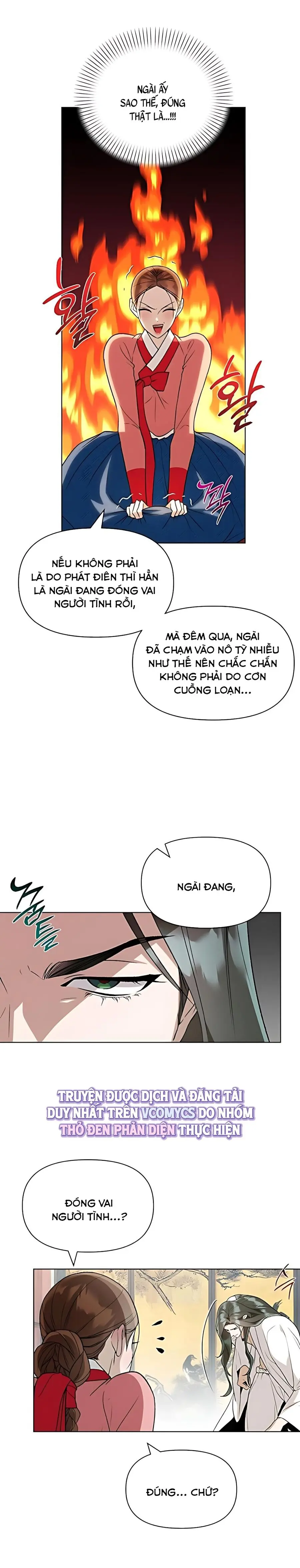 Đêm Buông Bên Sông Mùa Thu Chap 28 - trang 21