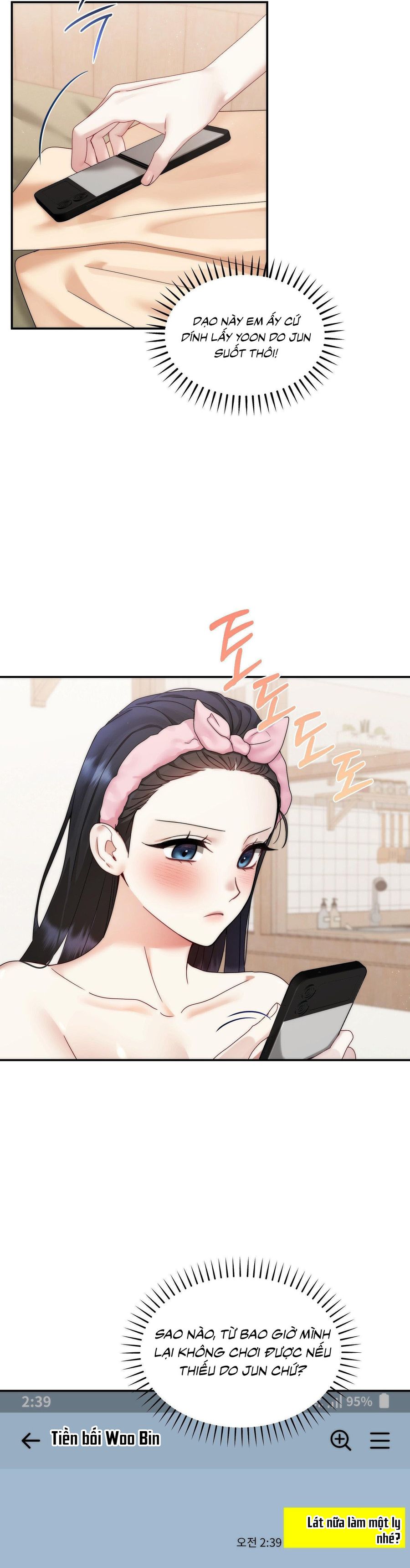 Chúng Ta Không Thể Làm Bạn Được Sao? Chap 14 - trang 6