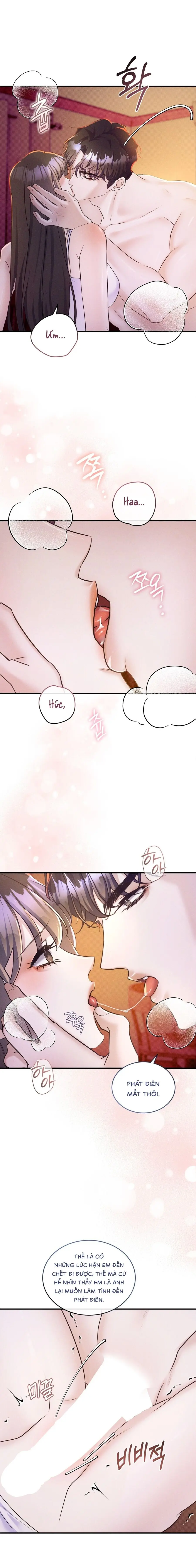 Điệu Blues Nơi Hẻm Tối Chap 30 - trang 4