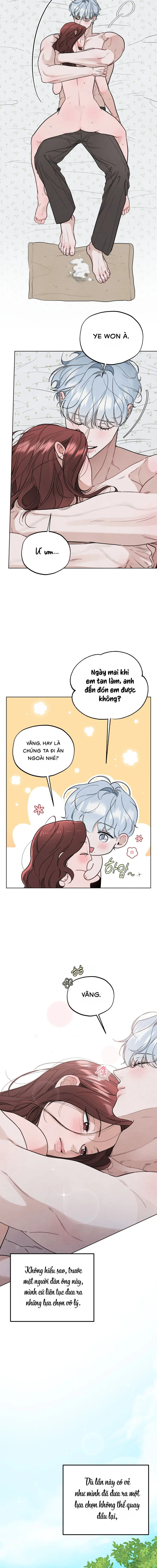 Điều Kiện Cho Một Mái Ấm Hoàn Hảo Chap 7 - trang 14