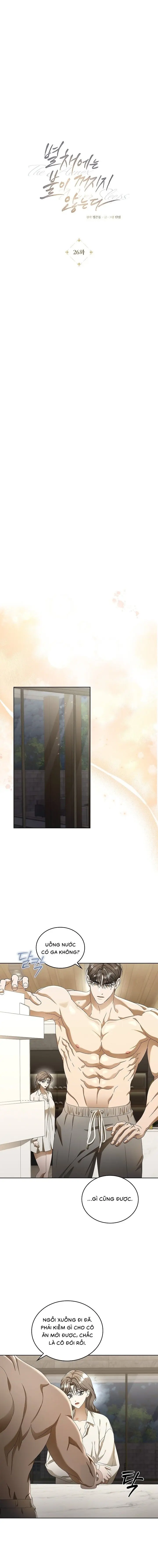 Ngọn Đèn Biệt Viện Không Bao Giờ Tắt Chap 26 - trang 8