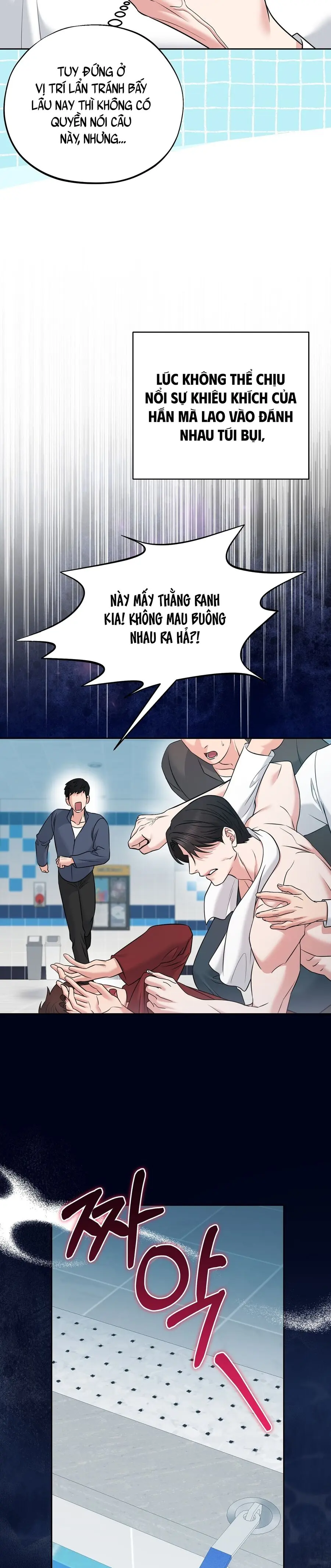 Người Bạn Không Thể Thay Thế Chap 4 - trang 30