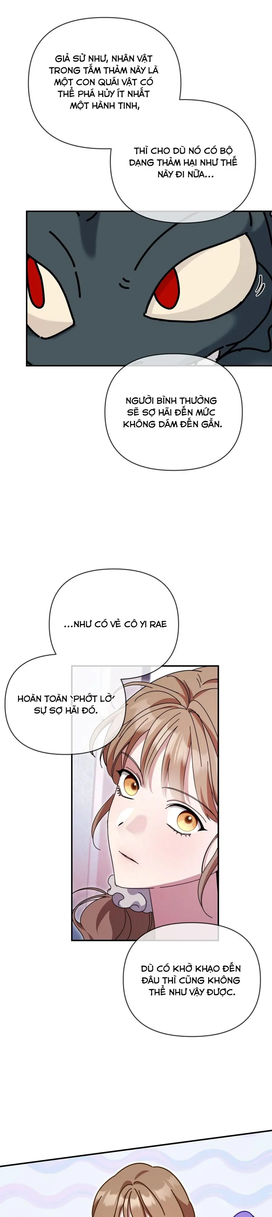 Thế Còn Nỗi Kinh Hoàng Vũ Trụ Thì Sao Chap 20 - trang 9