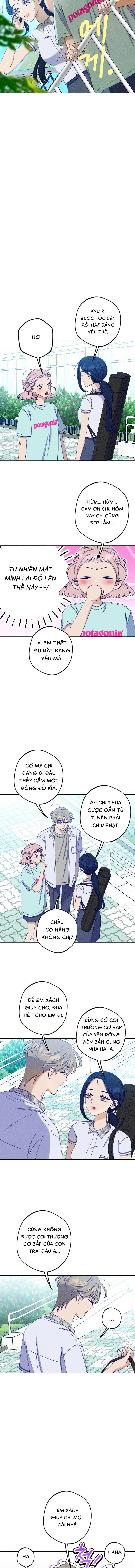 Gửi Đến Da Jeong Của Tôi Chap 41 - trang 5