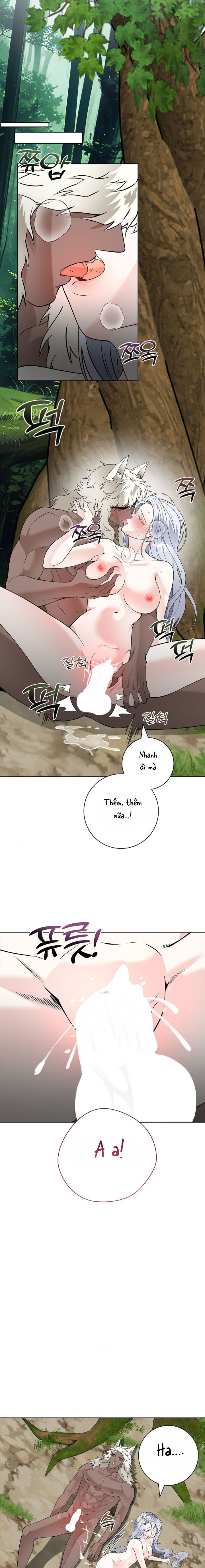 Cánh Hoa Ướt Đẫm Của Thánh Nữ Chap 15 - trang 19