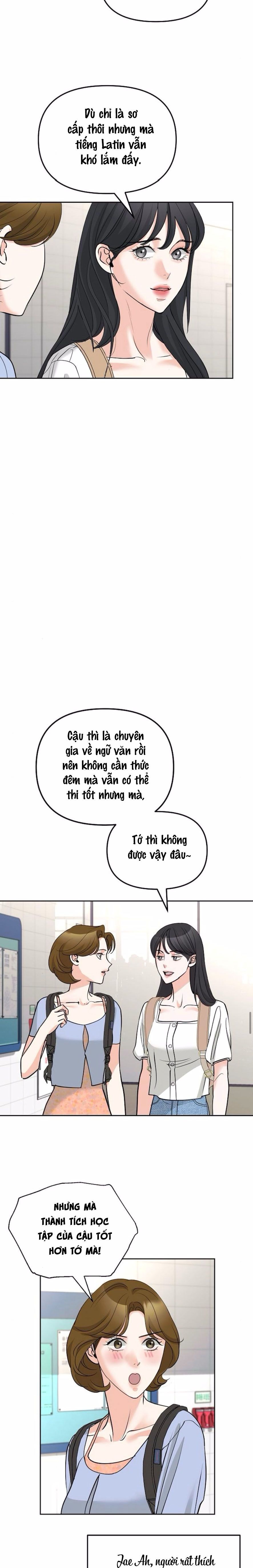 Cẩn Thận Va Phải Tình Yêu Chap 16 - trang 17