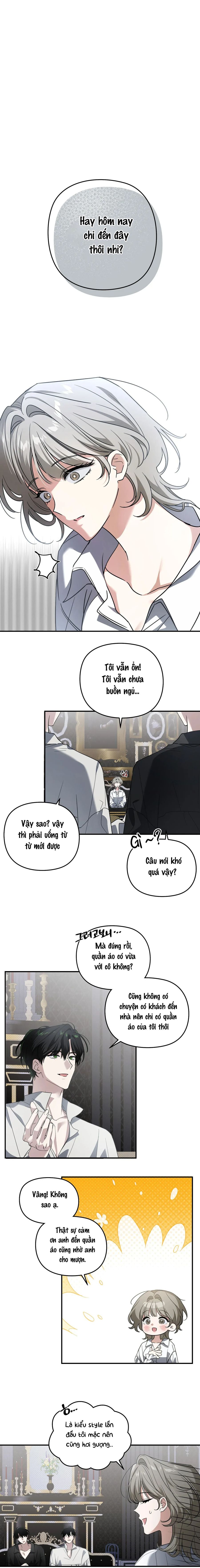 Lúc Nửa Đêm Ở Tòa Lâu Đài Chap 1 - trang 9
