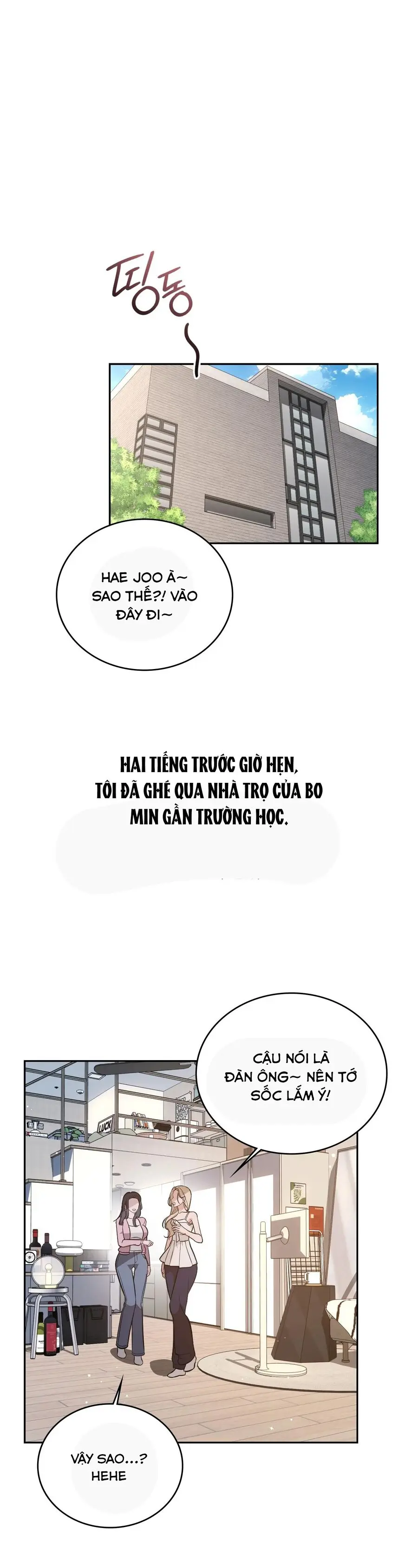 Nữ Sinh Đại Học Hae Joo Chap 3 - trang 7