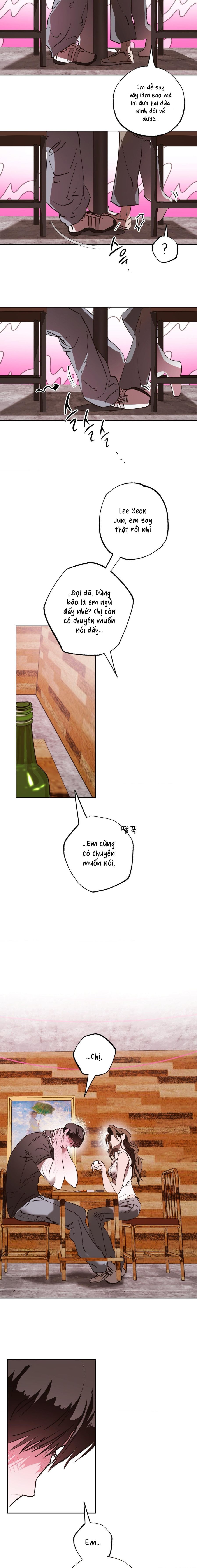 Tình Yêu Thuần Khiết Rốt Cuộc Là Gì Thế?! Chap 21 - trang 12