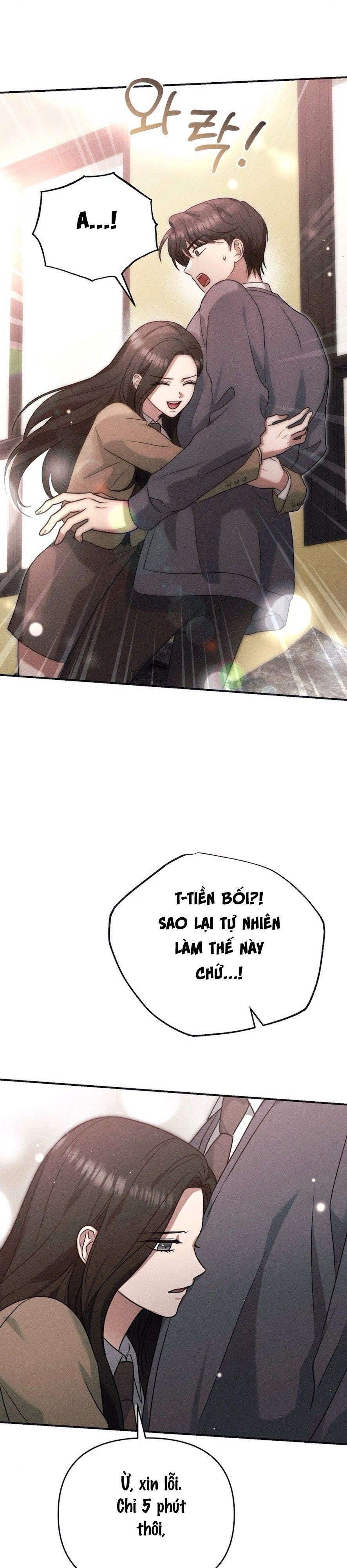 Chạm Vào Tim Em Chap 6 - trang 36