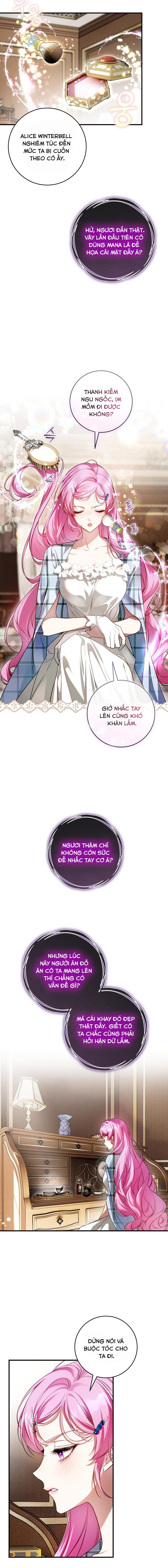 Hoa Bên Lưỡi Kiếm Chap 14 - trang 5