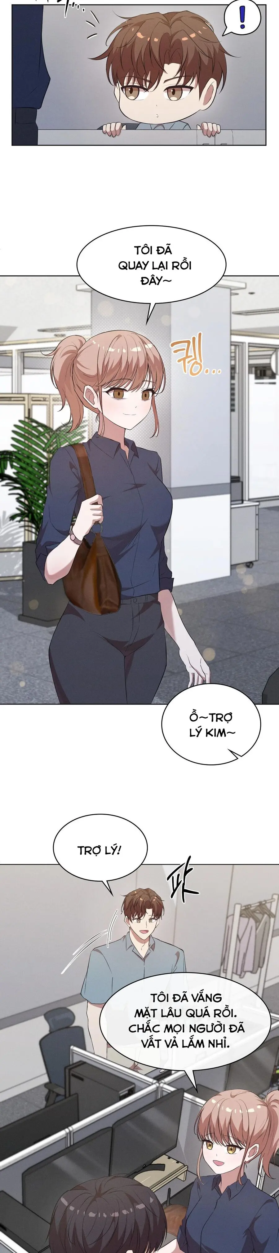 Mới Cưới Mà Đã Thế Này Sao? Chap 8 - trang 4
