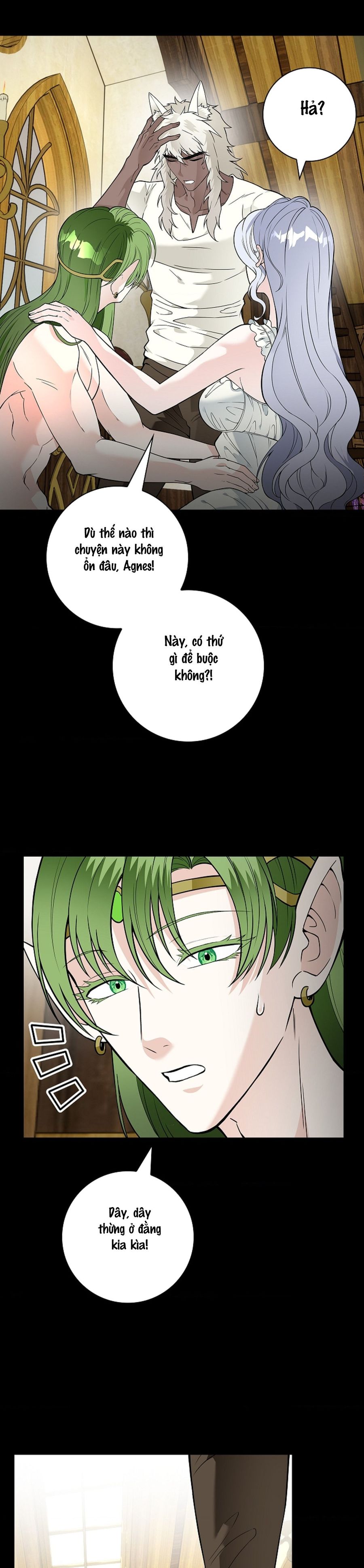 Cánh Hoa Ướt Đẫm Của Thánh Nữ Chap 18 - trang 4
