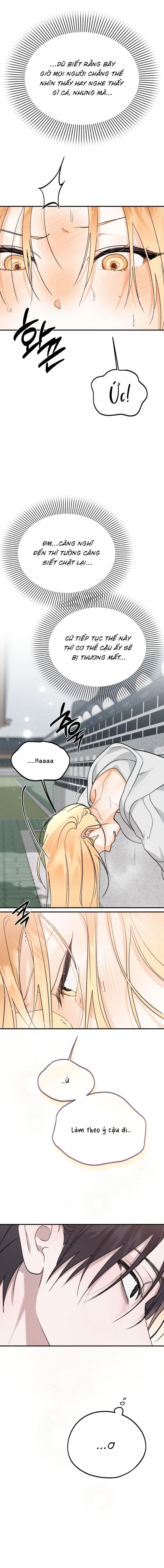 [KHÔNG CHE] Người Đàn Ông Có Ma Theo Sau Chap 32 - trang 14