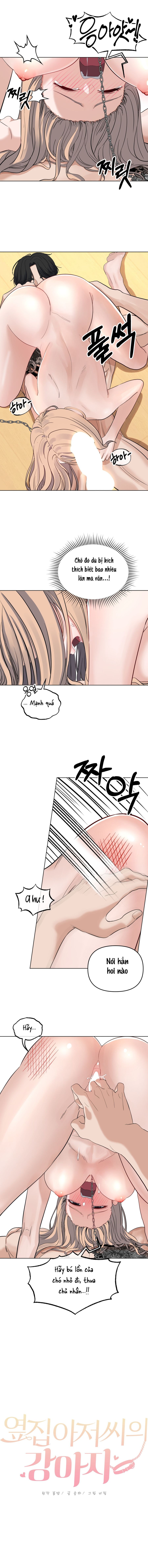 Cún Nhỏ Của Chú Nhà Bên Chap 12 - trang 3