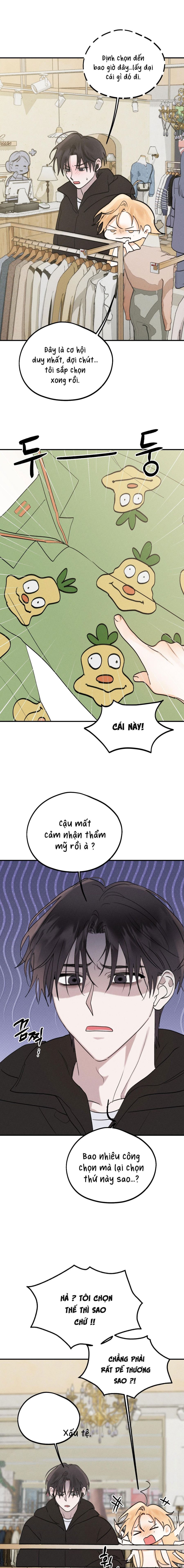 [KHÔNG CHE] Người Đàn Ông Có Ma Theo Sau Chap 10 - trang 8