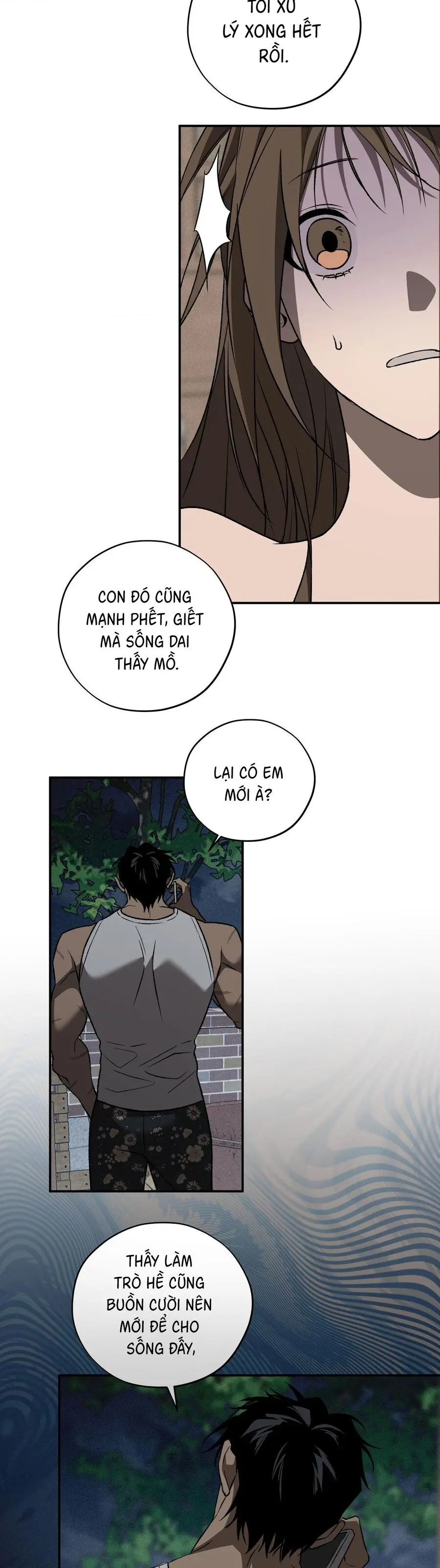 Trước Khi Chết Tôi Sẽ “Ăn” Anh Chap 4 - trang 30