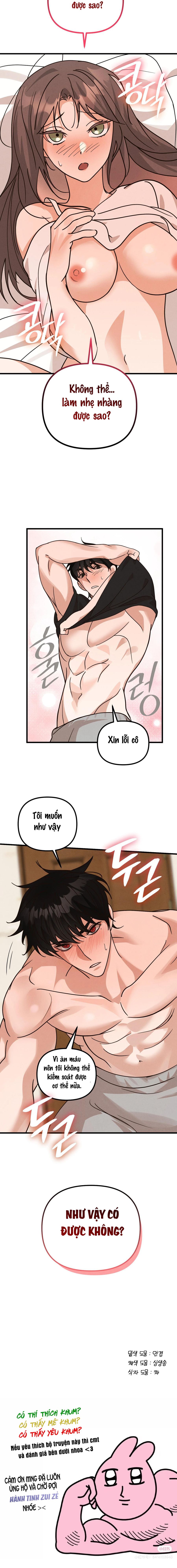 Ma Cà Rồng Của Bạn Đặt Đã Đến Rồi Đây Chap 4 - trang 9