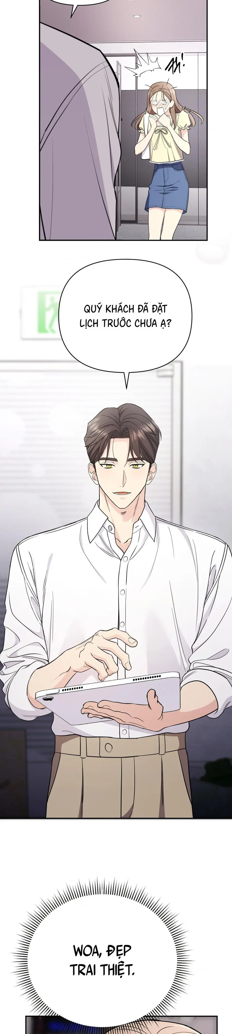 Chào Mừng Đến Với Tiệm Khoái Lạc Chap 1 - trang 12