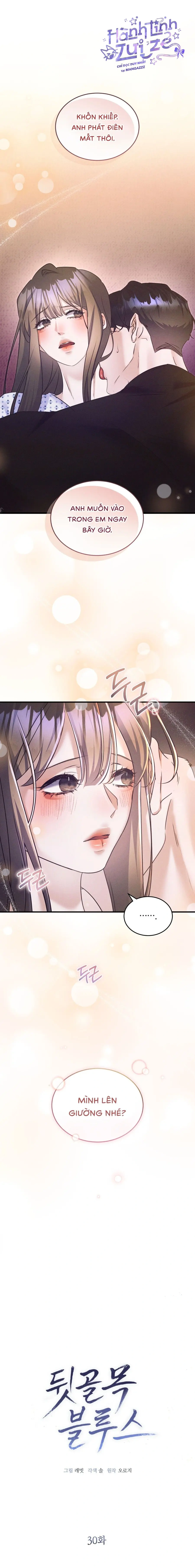 Điệu Blues Nơi Hẻm Tối Chap 30 - trang 2