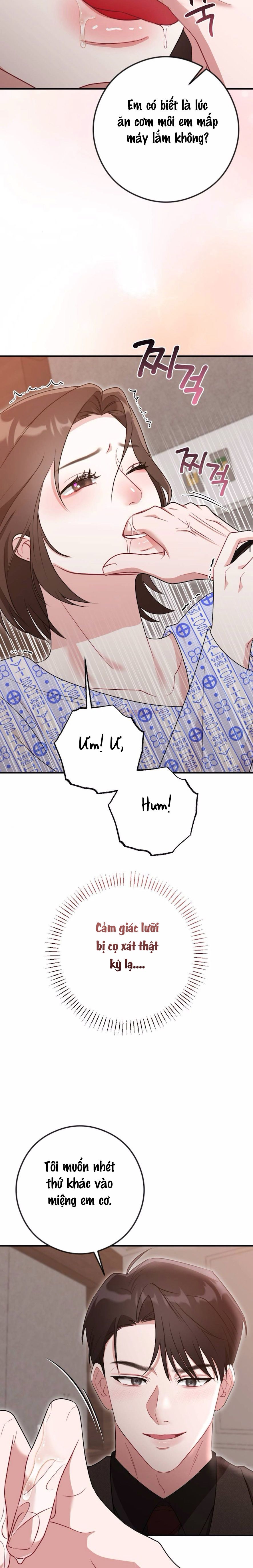 Chiếm Lấy Em Chap 11 - trang 25
