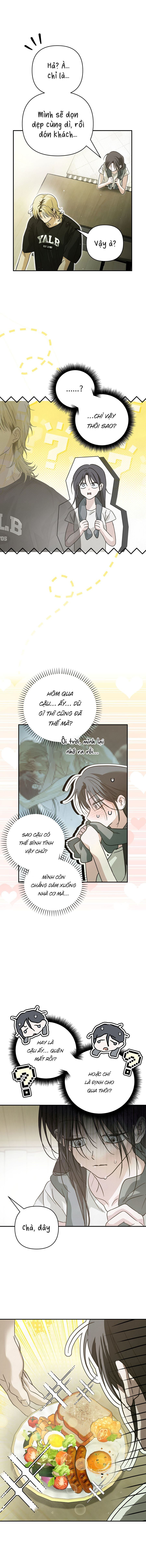 Ba Tháng Mùa Hè Chap 6 - trang 6