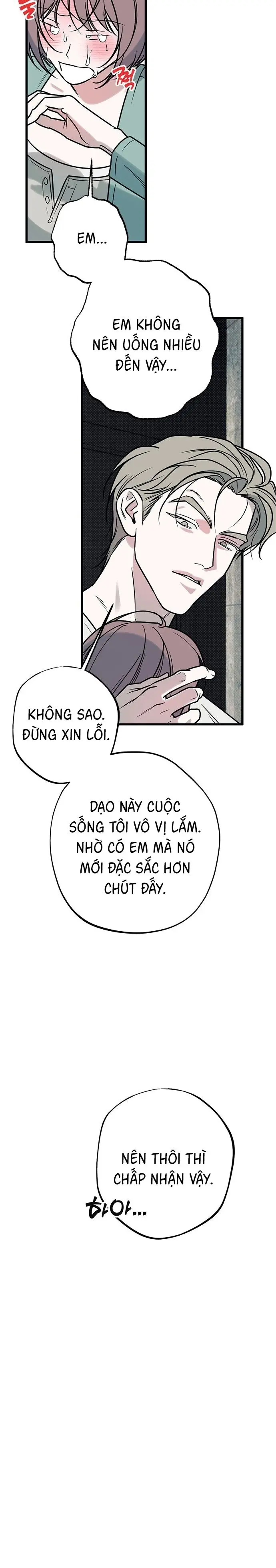 Cô Nàng Bị Ghét Bỏ Chap 10 - trang 5