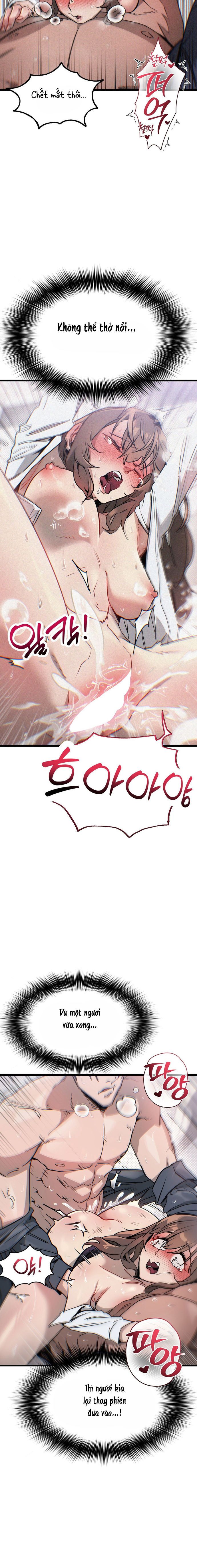 Tôi Lên Nhầm Xe Buýt Trên Đường Đi Làm Chap 7 - trang 12