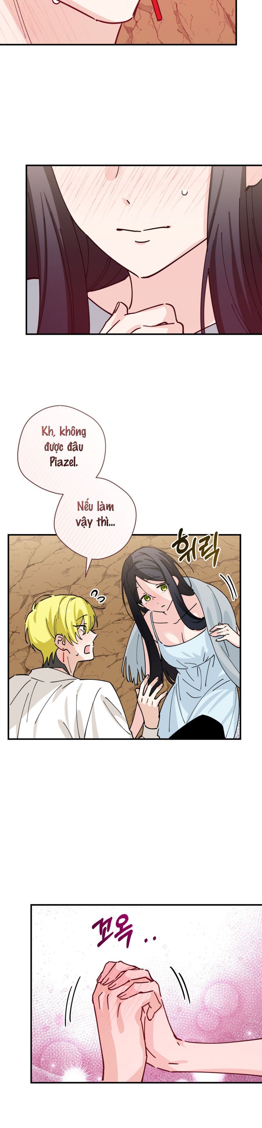 Tiểu Thư Nuốt Phù Thủy Chap 15 - trang 34