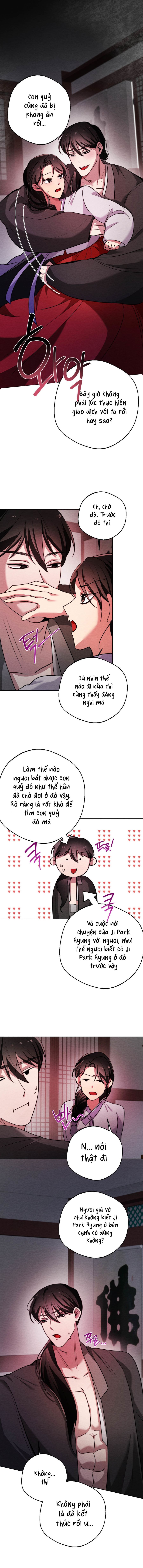 [KHÔNG CHE] Cách Thuần Phục Hồn Ma Mongdal Chap 5 - trang 1