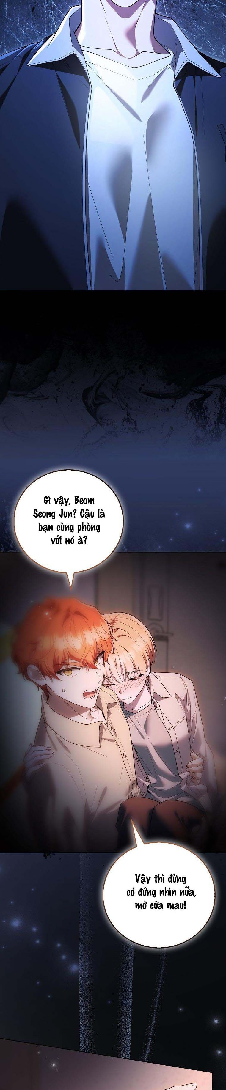 Trường Nam Sinh Chap 16 - trang 15