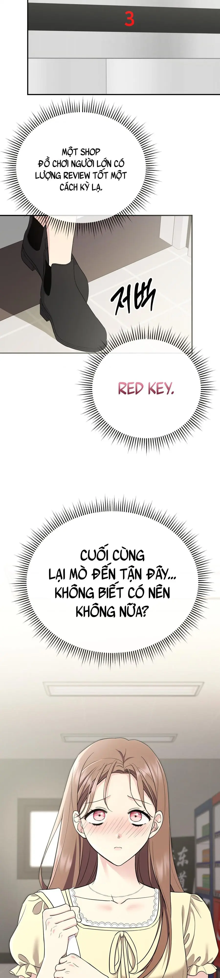 Chào Mừng Đến Với Tiệm Khoái Lạc Chap 1 - trang 3