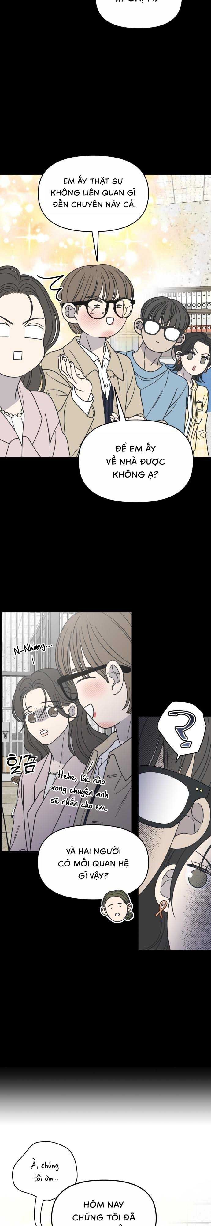 Không Yêu Đương Chốn Công Sở! Chap 38 - trang 3