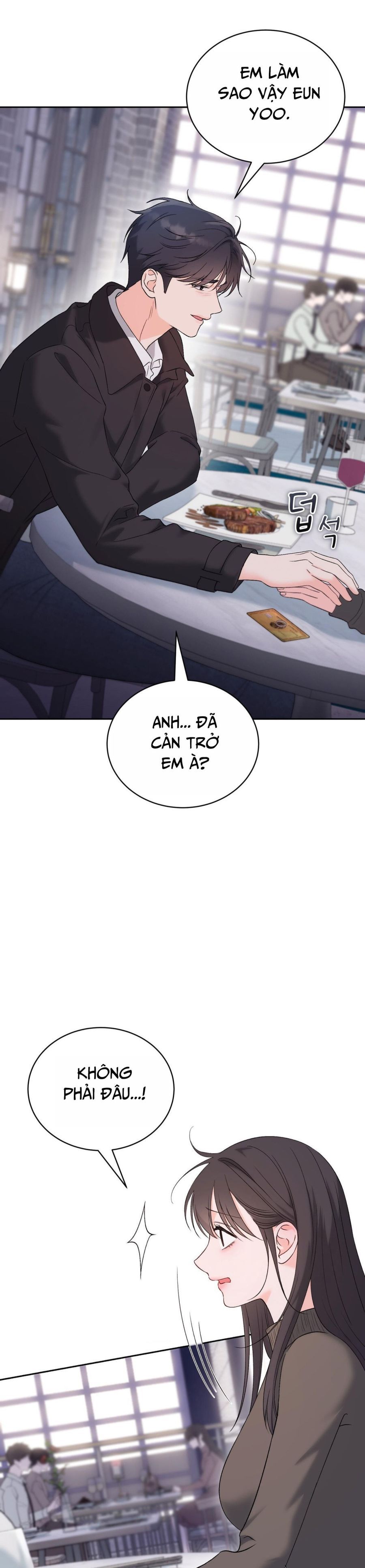 Hãy Trở Thành Biến Số X Của Đời Nhau Chap 36 - trang 9