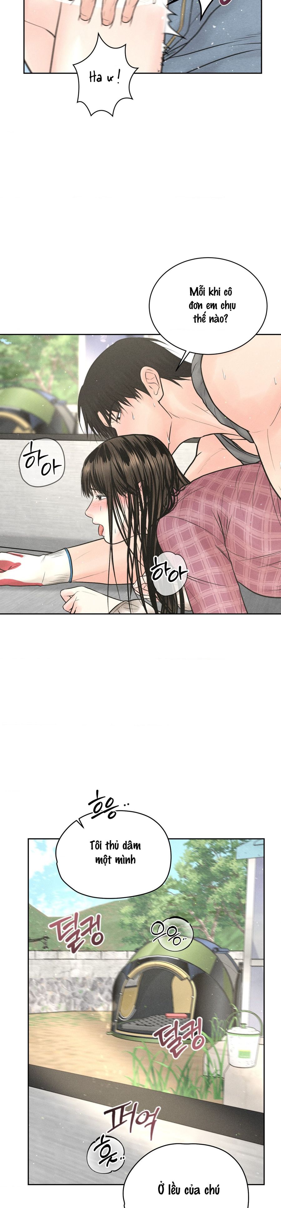 Chú À, Tôi Sẽ Trả Tiền Xe Cho Chú Chap 13 - trang 22