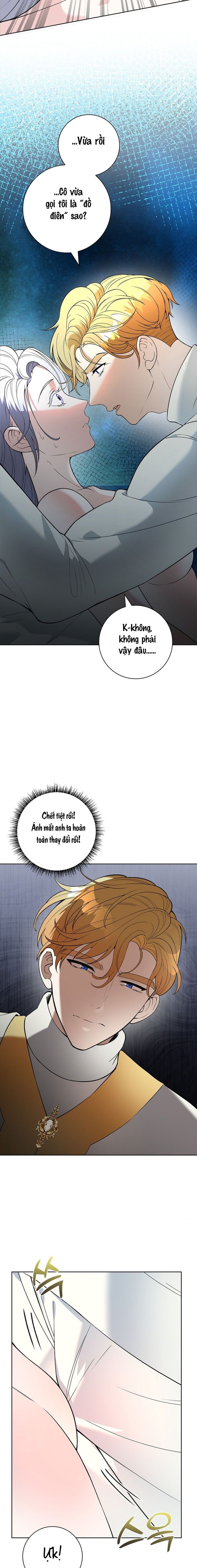 Cánh Hoa Ướt Đẫm Của Thánh Nữ Chap 5 - trang 12
