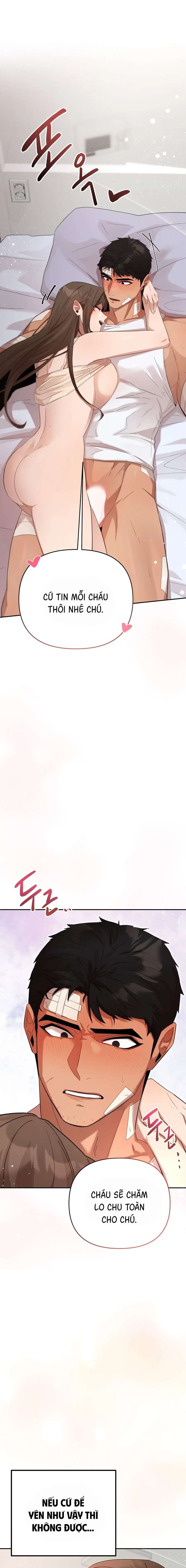 Chú Ơi, Ơn Nuôi Dưỡng Cháu Xin Trả Bằng Thân Xác Chap 6 - trang 42