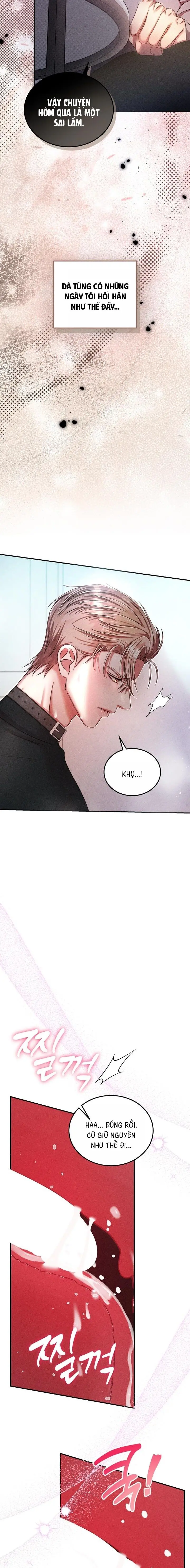 Lời Nguyền Thì Thân Thiện, Thanh Mai Trúc Mã Thì “Ngon” Chap 3 - trang 8
