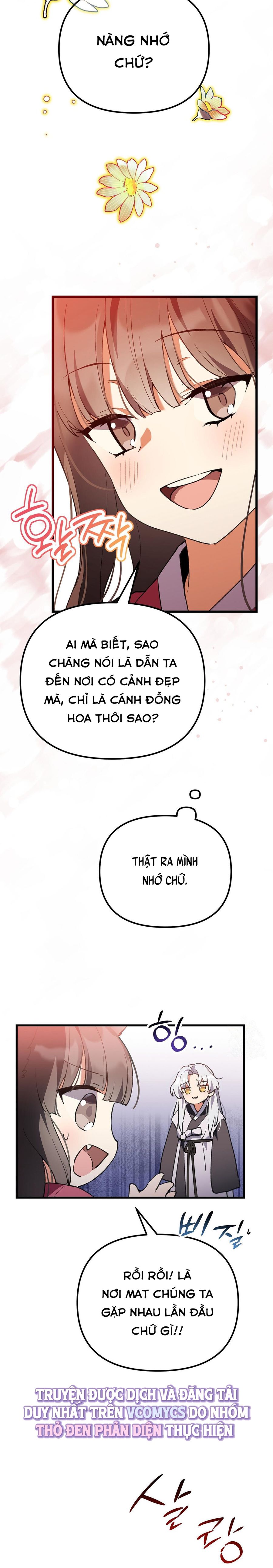Hồ Ly Nhỏ Lại Bày Trò Rồi Sao? Chap 10 - trang 13