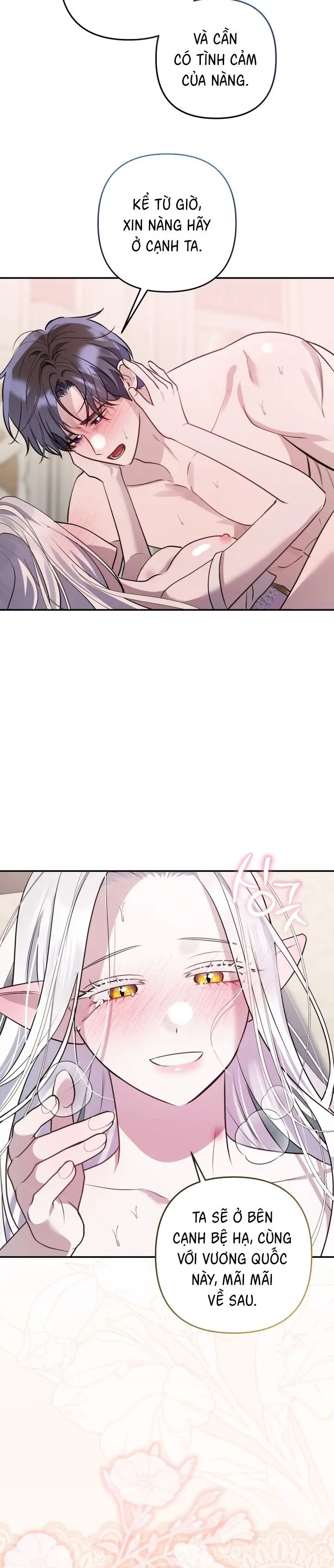 Vì Nàng Bellumia Chap 5 - trang 33