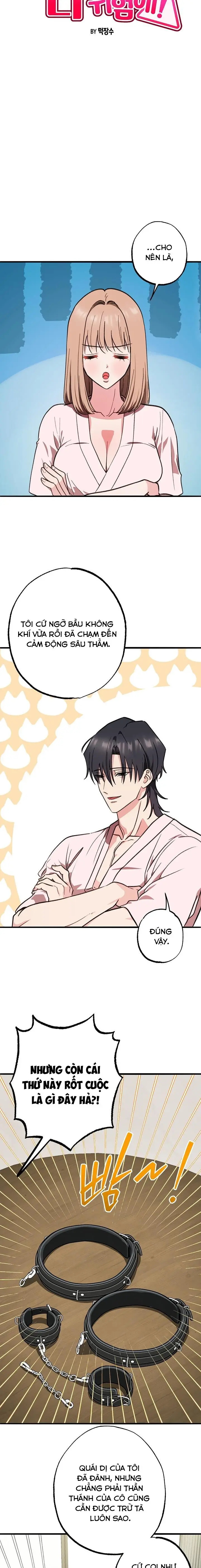 Nguy Hiểm Dịu Dàng Chap 6 - trang 7