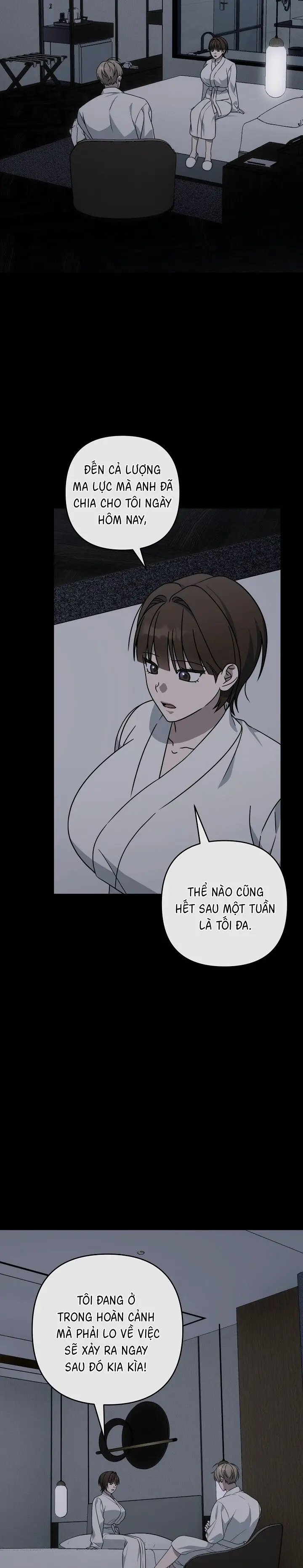 Nàng Succubus Muốn Sống Cuộc Sống Bình Thường Chap 7 - trang 14