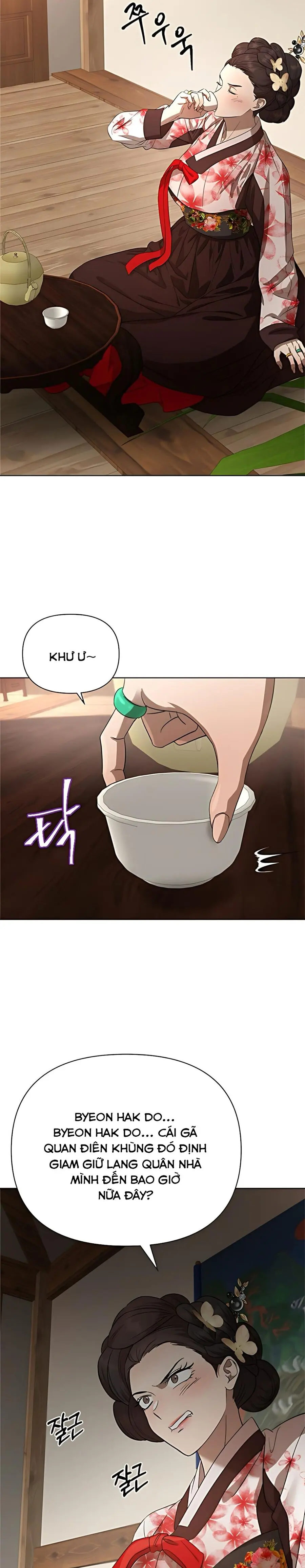 Để Ta Hầu Hạ Công Tử Nhé! Chap 8 - trang 19