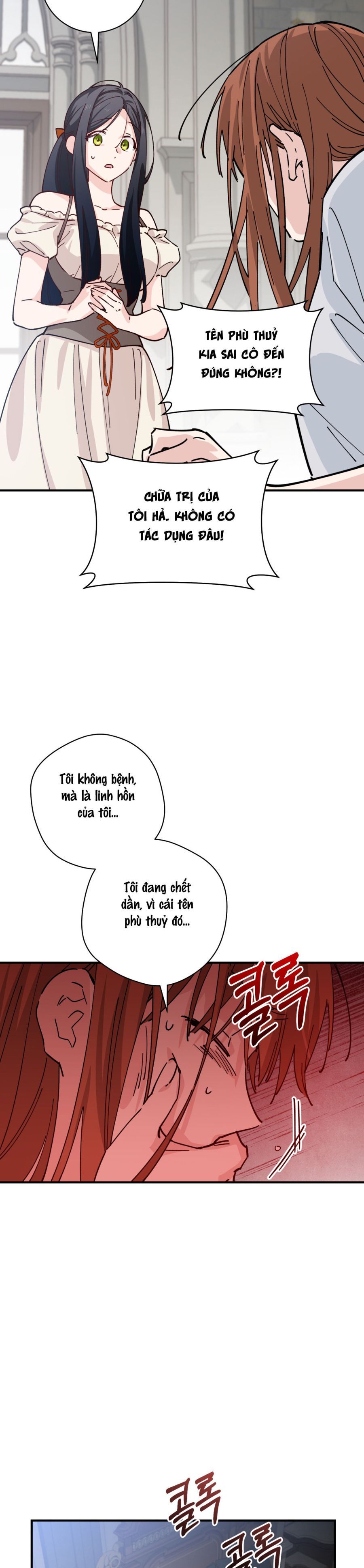 Tiểu Thư Nuốt Phù Thủy Chap 10 - trang 7