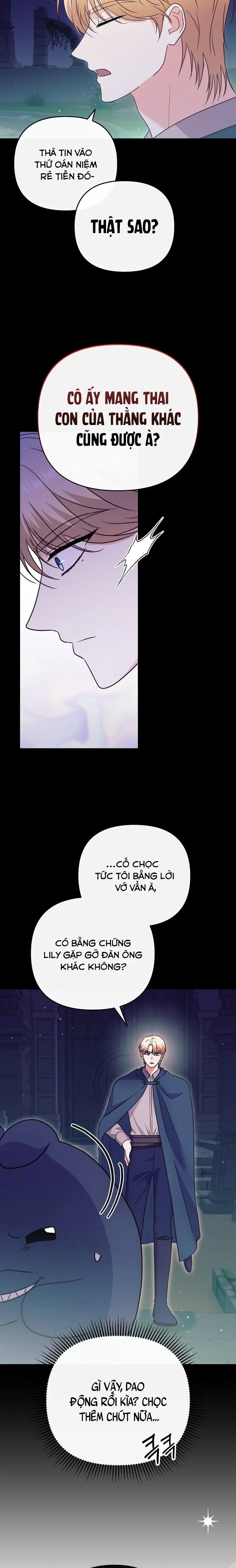 Bị Giam Cầm Cùng Tên Đáng Chết Chap 19 - trang 16
