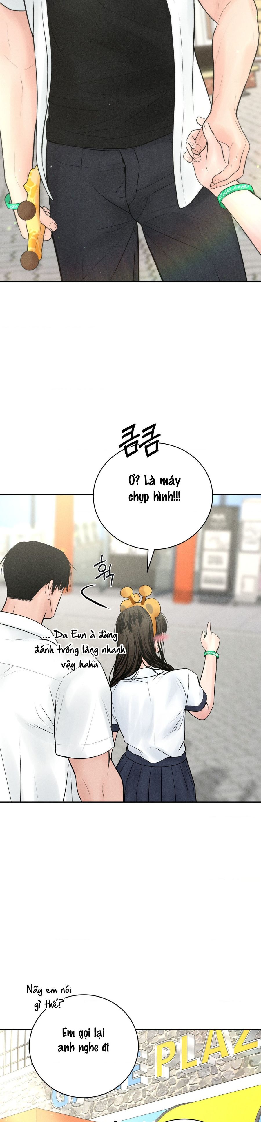 Chú À, Tôi Sẽ Trả Tiền Xe Cho Chú Chap 34 - trang 30