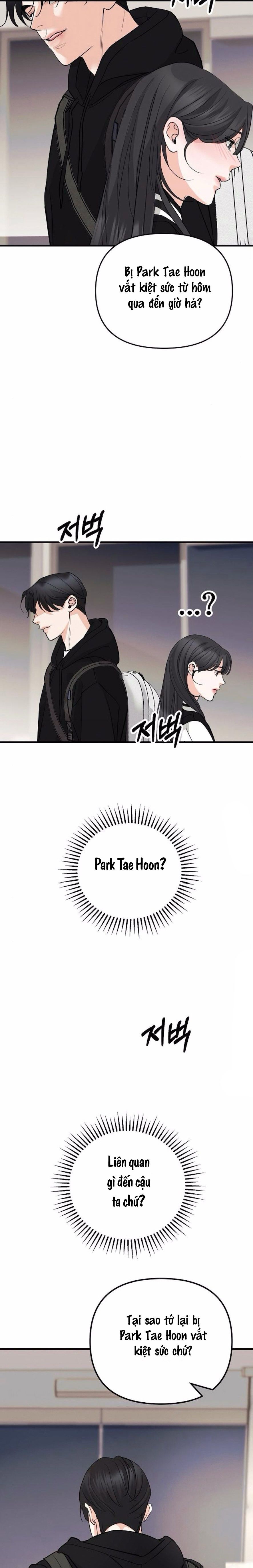 Cẩn Thận Va Phải Tình Yêu Chap 4 - trang 15