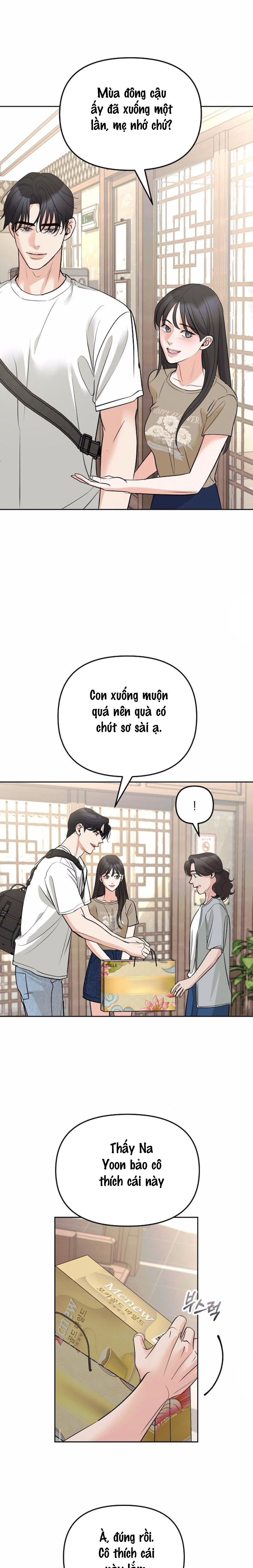 Cẩn Thận Va Phải Tình Yêu Chap 21 - trang 17
